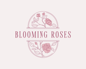 Rose Flower Garden logo