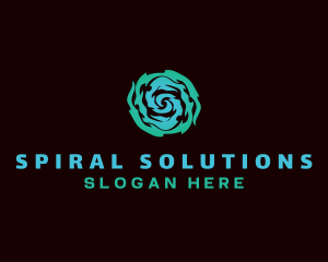 Spirit Wave Spiral logo