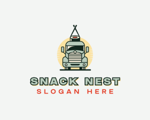 Sushi Street Food logo design