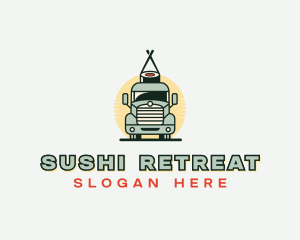 Sushi Street Food logo design