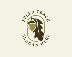 Acorn Oak Leaf Logo
