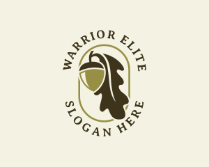 Acorn Oak Leaf logo