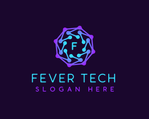 Cyber Tech Software logo design