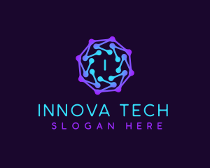 Cyber Tech Software logo design