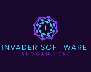 Cyber Tech Software logo design