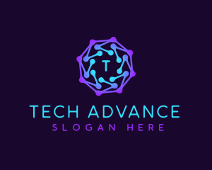 Cyber Tech Software logo design