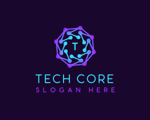 Cyber Tech Software logo design