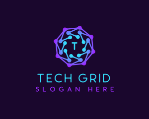 Cyber Tech Software logo design