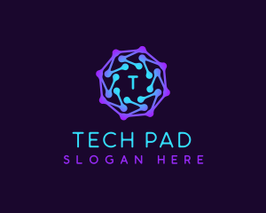 Cyber Tech Software logo design