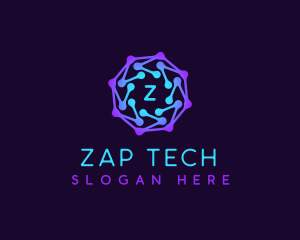 Cyber Tech Software logo design