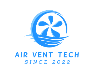 Fan Ventilation Cooling logo