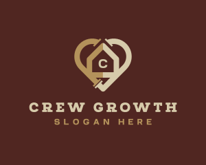 Heart Plumbing House logo