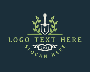 Garden Shovel Landscaping logo