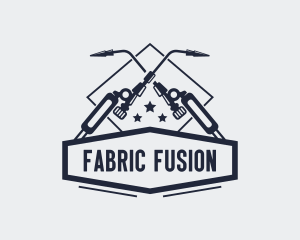 Welding Torch Fabrication logo design