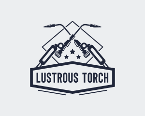 Welding Torch Fabrication logo design