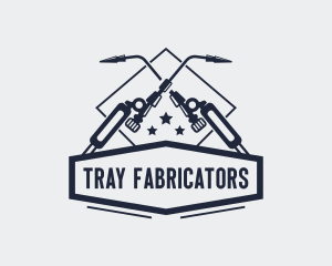 Welding Torch Fabrication logo design