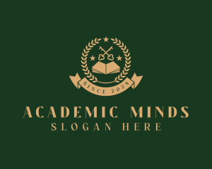 University College Academy logo design