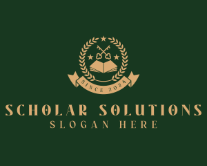 University Scholar Academy logo design