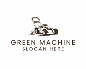 Gardening Lawn Mower logo