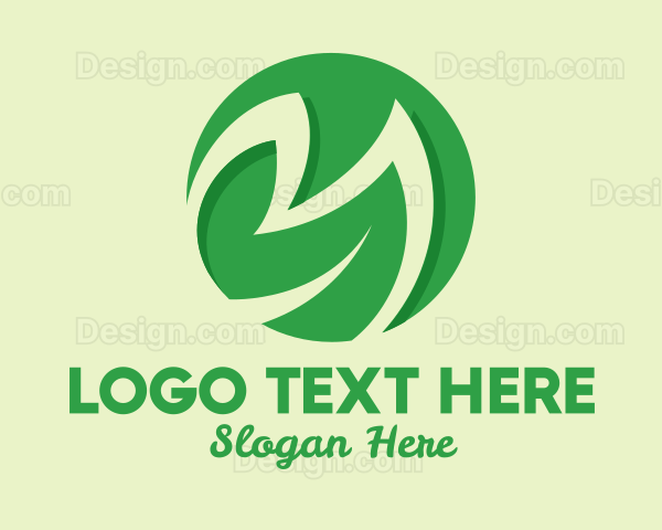 Green Salad Restaurant Logo