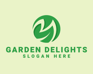 Green Salad Restaurant  logo design