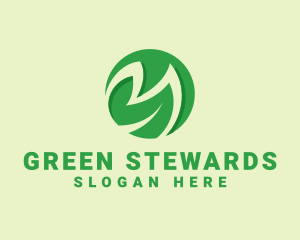 Green Salad Restaurant  logo design