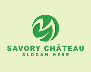 Green Salad Restaurant  logo design