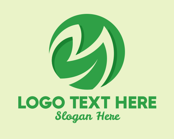 Herbs logo example 4