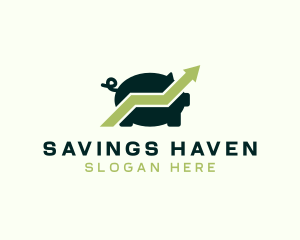 Pig Savings Arrow logo