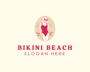 Sexy Lingerie Bikini logo design