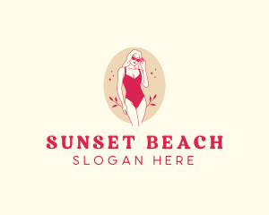 Sexy Lingerie Bikini logo design