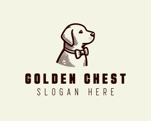 Pet Dog Puppy logo design