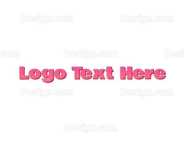 Feminine Beauty Fashion Logo