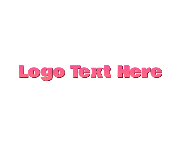 Bold logo example 1