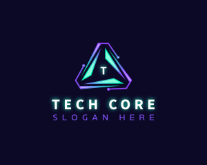 Website Tech Programmer logo design