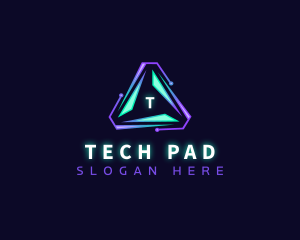 Website Tech Programmer logo design