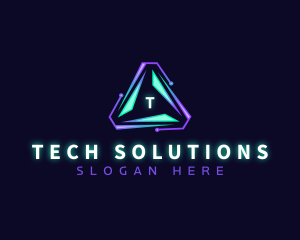 Website Tech Programmer logo design