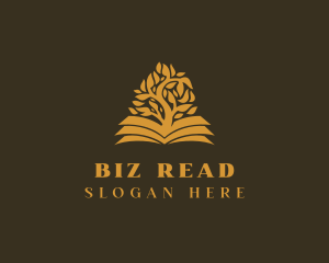 Book Tree Publisher logo design