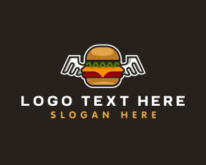 Cheese Burger Wings logo