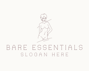 Nude Woman Body logo