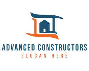 Residential Renovation Company logo design