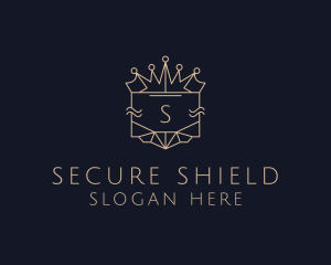 Royal Crown Shield  Logo