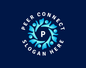 Human Community People logo