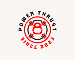 Kettlebell Barbell Gym logo