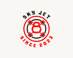 Kettlebell Barbell Gym logo