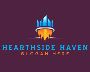 Ring Fire Ice logo