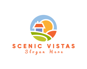Sunrise House Badge logo
