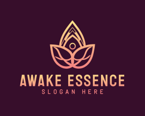 Yoga Lotus Mindfulness logo