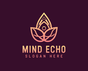 Yoga Lotus Mindfulness logo