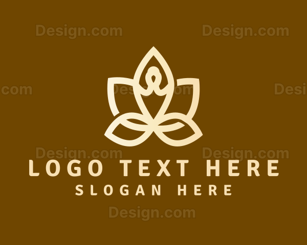 Lotus Yoga Meditation Logo